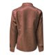 thumbnail image 5 of Blusa clásica de color sólido para mujer Botones delgados Solapa Manga larga Túnica Tops Fridja nalpqowj6098, 5 of 5