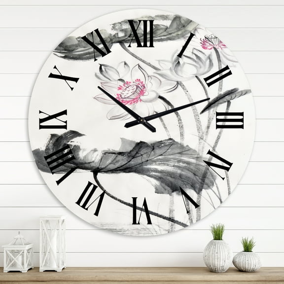 Designart 1 in Traditional Wall Clock