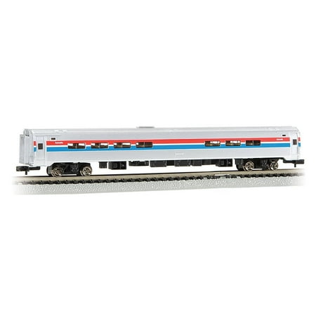 - Bachmann Industries Inc. Amtrak Budd Passenger Car 85' Amfleet I Phase II Amtrak Cafe (Lighted Interior) - N Scale, Rolling Stock for your N Scale.., By Bachmann Trains