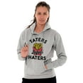 thumbnail image 4 of Taters Before Haters French Fries Unisex Plus Fleece Graphic Hoodie Brisco Brands 2X, 4 of 5
