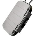 thumbnail image 4 of Caja de seguridad para llaves, caja de llaves deportiva, resistente a la intemperie con cuerda desmontable Gris, 4 of 9