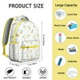 thumbnail image 6 of Pineapple Backpack for Work & School – Professional Yet Playful, Spacious Interior, Padded Straps, Great for Everyday Carry, 6 of 6