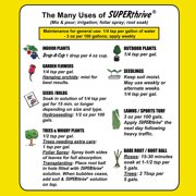 SUPERthrive Plant Vitamin Solution, 1 Quart