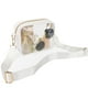 thumbnail image 1 of Bolsa transparente Aveniee Stadium Approved Crossbody, color blanco, 1 of 6