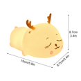 thumbnail image 3 of Cute Animal Silicone Lamps With Touch Sensor And Remote Control -Portable Color Changing Glow Soft Cute Baby Infant Toddler Gift, 3 of 14