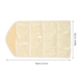 thumbnail image 2 of OULII Over Door Bag Organizer Hanging Storage PE Beige 1Set For Adults, 2 of 6