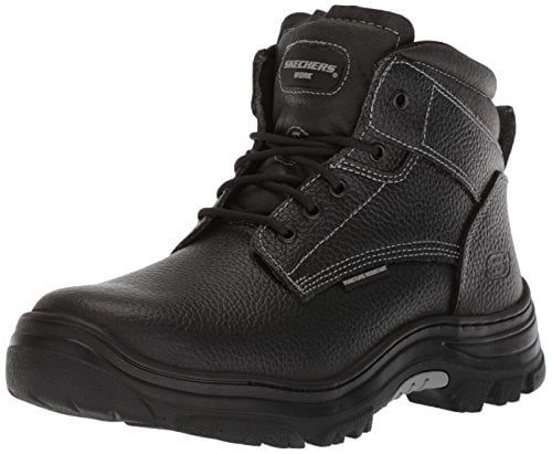 repulsion Skråstreg notifikation Skechers Work Men's Burgin - Tarlac Steel Toe Work Boots - Wide Available -  Walmart.com