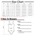 thumbnail image 5 of Jalioing Plus Size Shorts Overalls for Women Casual Adjustment Suspender Rompers Short Jumpsuit & Pockets, 5 of 5