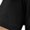Black, variant on Children's Short Sleeve Cotton T-Shirt with Funny Letter Print – Casual Comfortable Top for Toddler Baby Boys and Girls