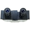 thumbnail image 3 of OMAX 40X-2000X Lab Binocular Biological Compound LED Microscope with Mechanical Stage New, 3 of 5
