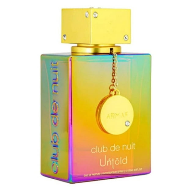 Armaf Club De Nuit Untold Eau De Parfum 6.8 oz 200 ml Spray para Hombres