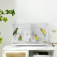 thumbnail image 5 of Willow 24'' Bird Cage In White, 5 of 15