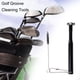 thumbnail image 2 of Kuymtek Golf Iron Wedge Groove Sharpener Club Cleaner Kit Cepillo Limpieza (negro), 2 of 9
