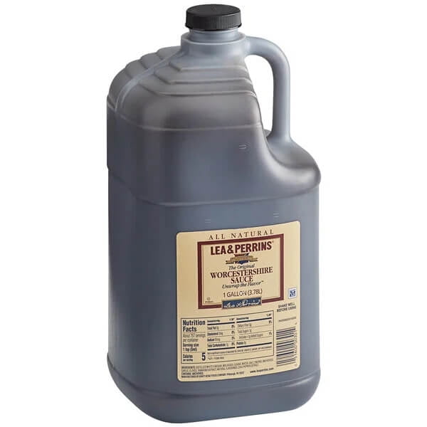 Lea & Perrins Sauce Worcestershire 1 Gallon