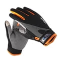 thumbnail image 2 of Guantes de Bicicleta Naiovety Antideslizante Pantalla Táctil Ciclismo Naranja, 2 of 6