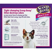 Scoop Away Clumping Cat Litter Multiple Cat Formula, 20-lb