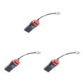 thumbnail image 3 of Sidaley Adaptadores de lector de tarjetas de memoria Mini Lanyard a adaptador USB 2.0 Reemplazo para tarjeta TF Type1 NO1, 3 of 6