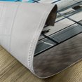 thumbnail image 5 of Ambesonne China Place Mats Set of 4, Shangai Airport Plane, Standard Size, White and Sky Blue, 5 of 6