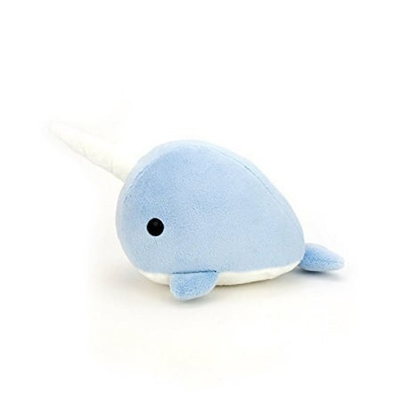 Bellzi« Cute Blue Narwhal Stuffed Animal Plush Toy - Narrzi - Walmart.com