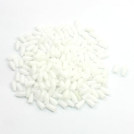 Unique Bargains 200 Pcs 12mm Long 0.6cm Dia Pointed End Industrial Parts Extruded Bar
