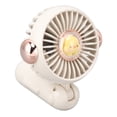 thumbnail image 1 of Ventilador portátil, mini ventilador plegable Lindo mini ventilador de mano Ventilador de mano portátil Logre más, 1 of 12