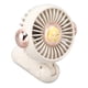 thumbnail image 1 of Ventilador portátil, mini ventilador plegable Lindo mini ventilador de mano Ventilador de mano portátil Logre más, 1 of 12
