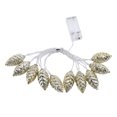 thumbnail image 1 of Cadena de lámpara Galvanizado Navidad Cono de pino Cadena de luz Caja de batería Lámpara decorativa de árbol de Navidad blanco cálido yeacher  3,0 m 20 lámparas, 1 of 7
