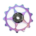 thumbnail image 1 of Cojinete sellado de aluminio Sunnimix 11T/13T rueda guía de bicicleta rodillo, 1 of 6