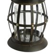 thumbnail image 3 of Uma Enterprises Mtl Gls Wall Sconce 7 Inches Width, 19 Inches Height, 3 of 5