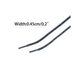 thumbnail image 2 of INSPIRE CHIC 1 Paire de Lacets Ronds pour Bottes de Travail Lacets Durables pour l'Extérieur Lacets de Chaussures de Randonnée Gris Foncé Bleu 160cm/62.99 Pieds, 2 of 4