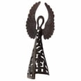 thumbnail image 3 of 14-inch Metalwork Angel Wings Down  Croix des Bouquets, 3 of 4