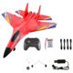 thumbnail image 2 of 2.4G SU-27 RC Planeador de aviones 2 canales con luces LED Modelo al aire libre Juguetes Regalos para adultos Rojo perfke Avión RC de ala fija, 2 of 9