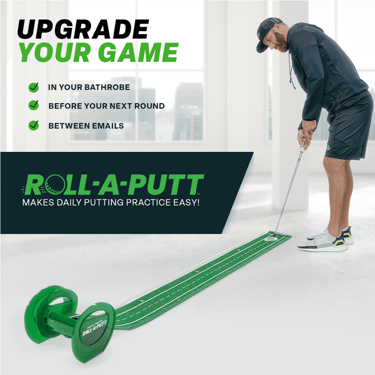 Perfect Practice Roll-a-Putt Mat, 8 Feet photo 8