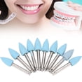 thumbnail image 1 of Fresas de Pulido Dental Juego de Brocas Pulidoras de Pulido Dental de Baja VelocidadCurvo Pulido de Resina de Alto Brillo ANGGREK Otros, 1 of 8