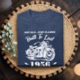 thumbnail image 3 of Jollimate Vintage 1956 Motorcycle Shirt, Built To Last Retro Men's T-Shirt, Not Old Just Classic Graphic Tee, 3 of 6
