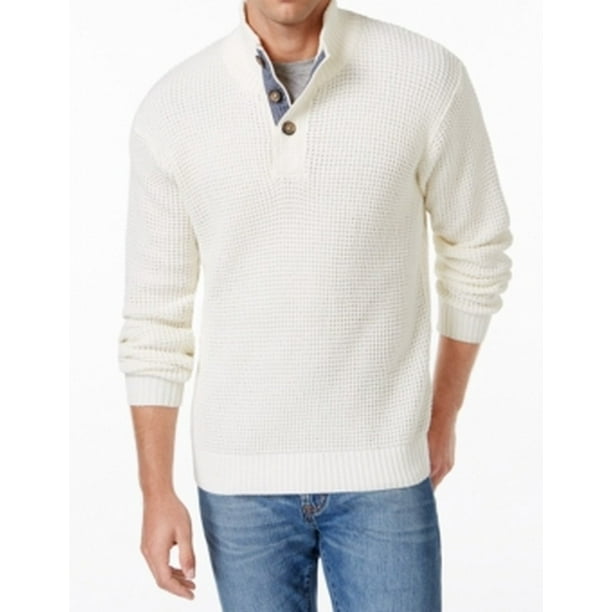 ivory mock turtleneck