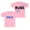 Pink, variant on Russ Wild Merch T-Shirts HipHop Streetwear Tops Women Men Crewneck Short Sleeve Tee