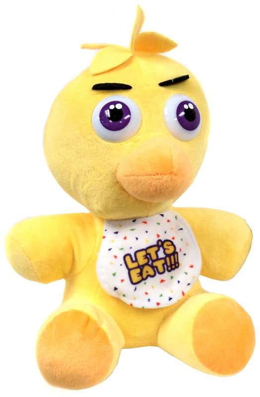chica plush toy walmart