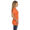 thumbnail image 2 of Hanes Women's Nano-T V-Neck T-Shirt, 2 of 2