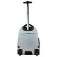 thumbnail image 2 of MOJO Gray Carolina Hurricanes 19'' Premium Wheeled Backpack, 2 of 6