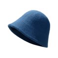 thumbnail image 5 of Women Winter Wool Felt Bucket Hat Vintage Warm Felt Cloche Bowler Hat with Short Brim, 5 of 6
