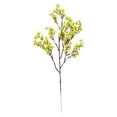 thumbnail image 2 of Artificial Branches Decor Fake Flowers 19.6" Silk Faux Flowers for Home Decoration Spring Realistic Flesh Colored Small Peach Blossoms Dried Branches Tea Room Flower, 2 of 6