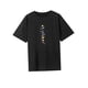 thumbnail image 4 of Camiseta para mujer, ligera, de verano, con cuello redondo, para senderismo, deportes callejeros Negro, 4 of 7