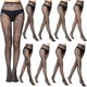 thumbnail image 4 of Medias de malla medias sexys pantalones de araña medias de mariposa de luna blanca, 4 of 6