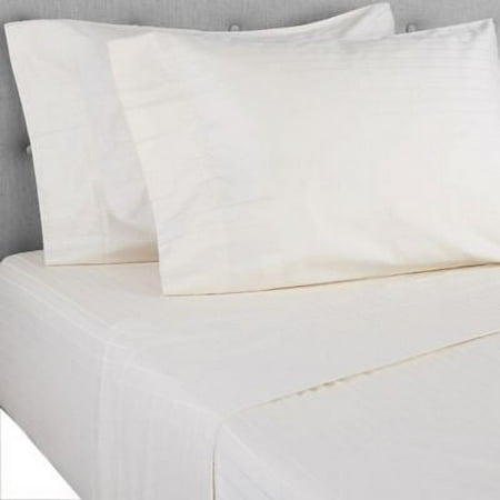 Birch Twin Size Nestwell BIRCH STRIPE Pima Cotton 500-Thread-Count Sheet Set, US Twin