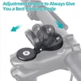 thumbnail image 2 of 2X Road Bike Stem Manillar Ajustable Bicicleta Titular de la Computadora para, 2 of 5