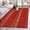 Red, variant on Round Rugs 3Ft, Yellow Wooden Grain Round Area Rug Washable Indoor Throw Carpet, Country Shabby Planks Rural Small Non Slip Circle Rug for Bedroom Living Room Home Decor Aesthetic