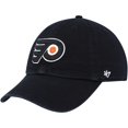 thumbnail image 3 of Men's '47 Black Philadelphia Flyers Clean Up Adjustable Hat - OSFA, 3 of 4
