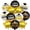 Black and Silver, variant on KatchOn, Big Congrats Grad Graduation Cap Balloon - 24 Inch, Pack of 2 | Congrats Grad Balloons for 2026 Graduation Decorations | Mylar Graduation Cap Balloon for Class of 2026 Graduation Decoration