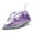 Purple, variant on Hamilton Beach Clothing Iron, Steam Iron for Clothes with Extra-Glide Nonstick Soleplate, Purple